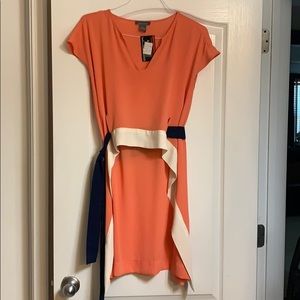 Gracia NWT high low top with belt